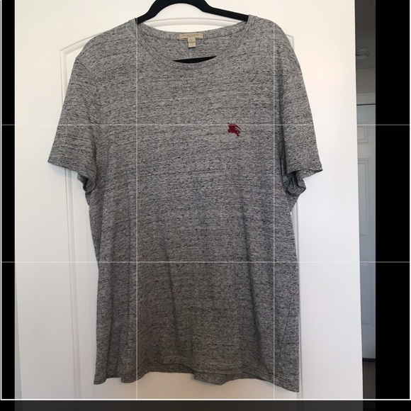burberry crew neck mens